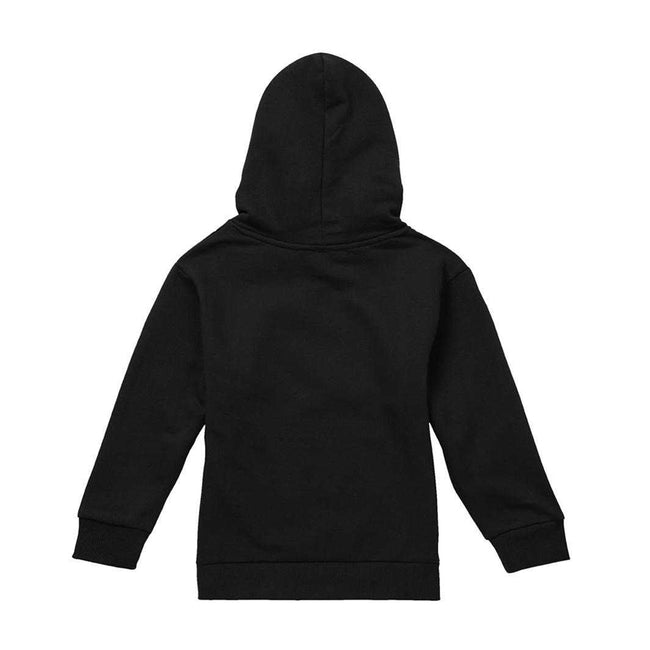 Black - Back - One Piece Live Action Childrens-Kids Usopp Portrait Hoodie