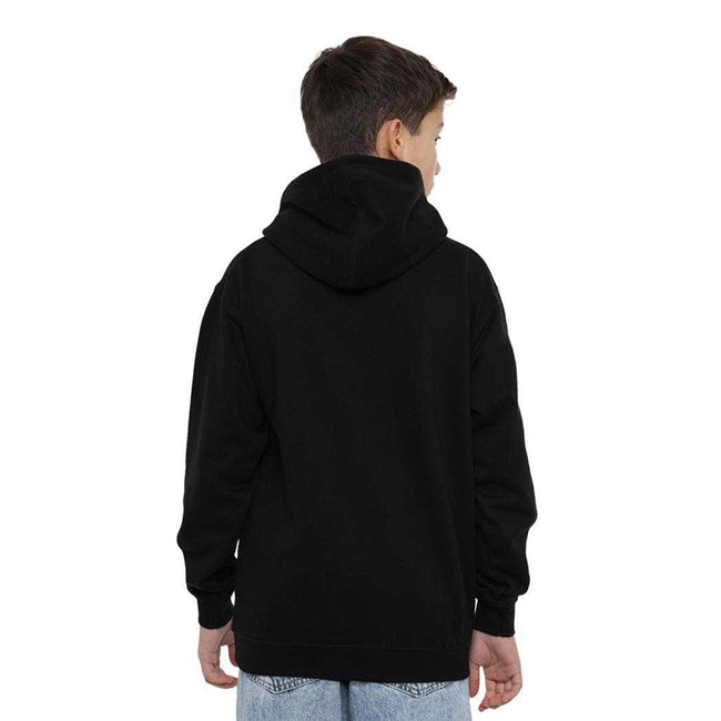 Black - Pack Shot - One Piece Live Action Childrens-Kids Usopp Portrait Hoodie