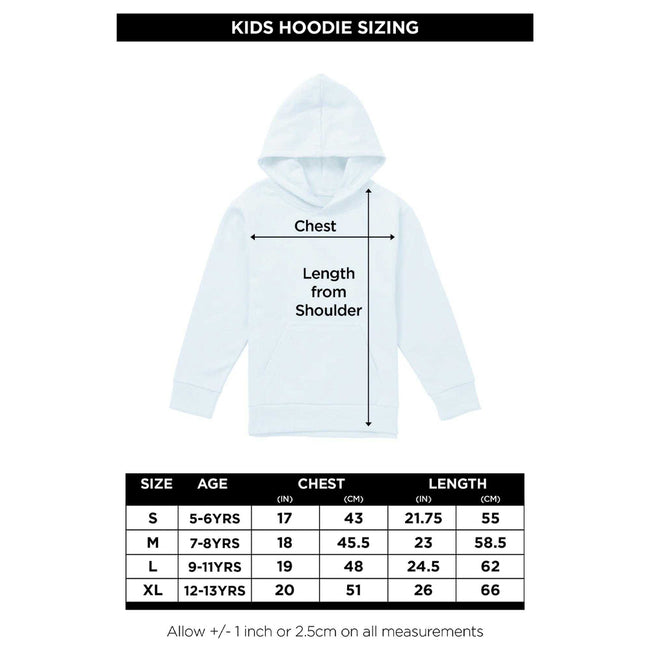 Black - Close up - One Piece Live Action Childrens-Kids Usopp Portrait Hoodie