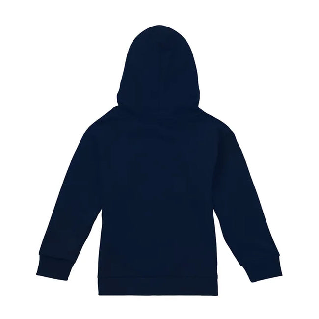 Navy - Back - One Piece Live Action Childrens-Kids Usopp Portrait Hoodie