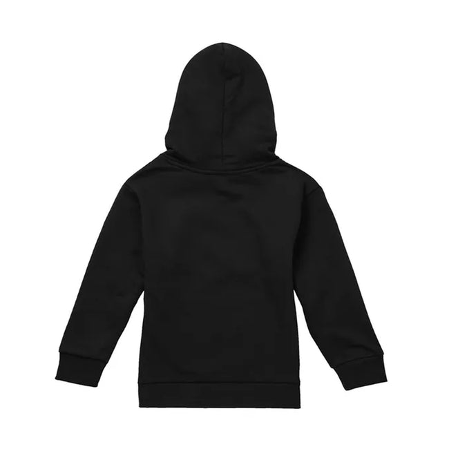 Black - Back - One Piece Live Action Childrens-Kids Nami Portrait Hoodie