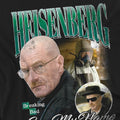 Black - Side - Breaking Bad Unisex Adult Homage Heisenberg T-Shirt