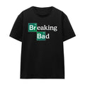 Black - Front - Breaking Bad Womens-Ladies Logo T-Shirt