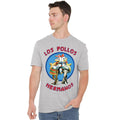 Athletic Heather - Lifestyle - Breaking Bad Unisex Adult Los Pollos Hermanos T-Shirt