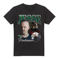 Black - Front - Breaking Bad Unisex Adult Homage Jesse Pinkman T-Shirt