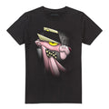 Black - Front - Pink Panther Unisex Adult Smooth Panther T-Shirt