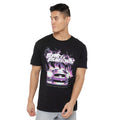 Black - Side - Fast & Furious Mens Flames T-Shirt