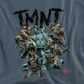 Slate - Back - TMNT Unisex Adult Feudal Japan T-Shirt