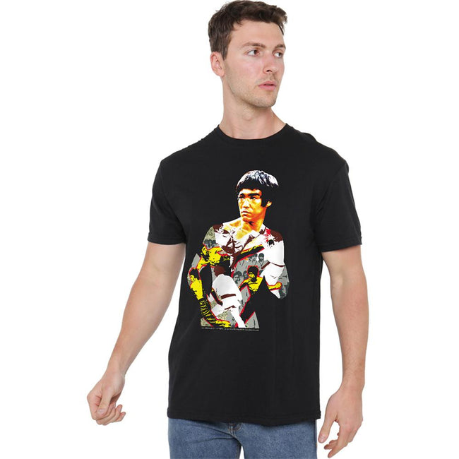 Black - Lifestyle - Bruce Lee Unisex Adult Body Of Action T-Shirt