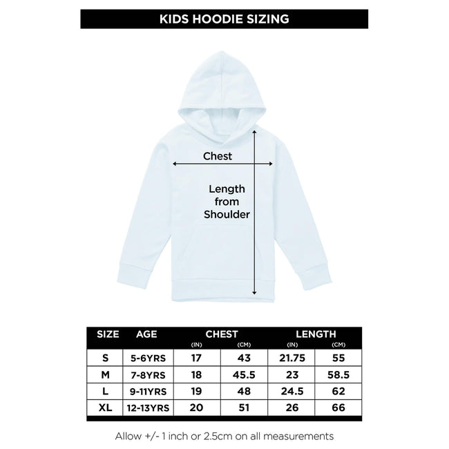 Navy - Front - Winnie the Pooh Childrens-Kids Bouncing Into The New Year Hoodie