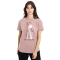 Powder Rose - Lifestyle - Star Wars Womens-Ladies Rebel Royalty Princess Leia T-Shirt