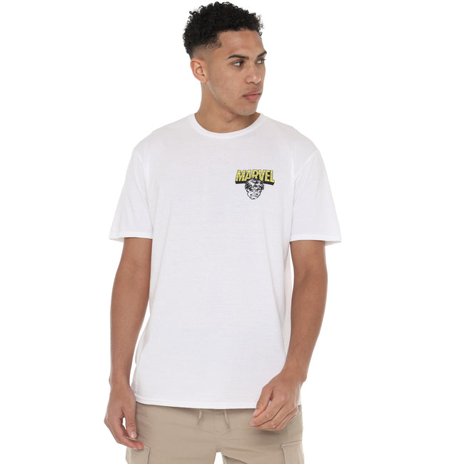 White - Side - Hulk Mens Crusher T-Shirt