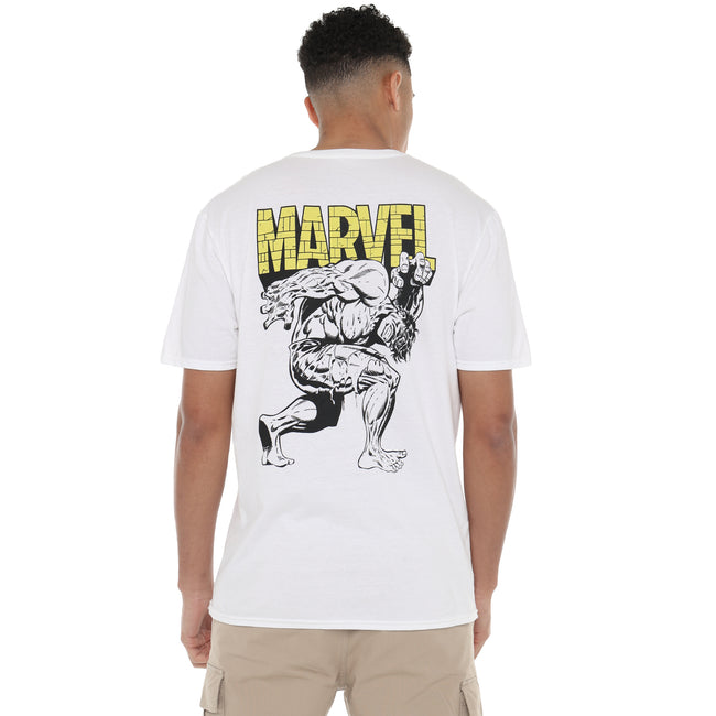 White - Lifestyle - Hulk Mens Crusher T-Shirt