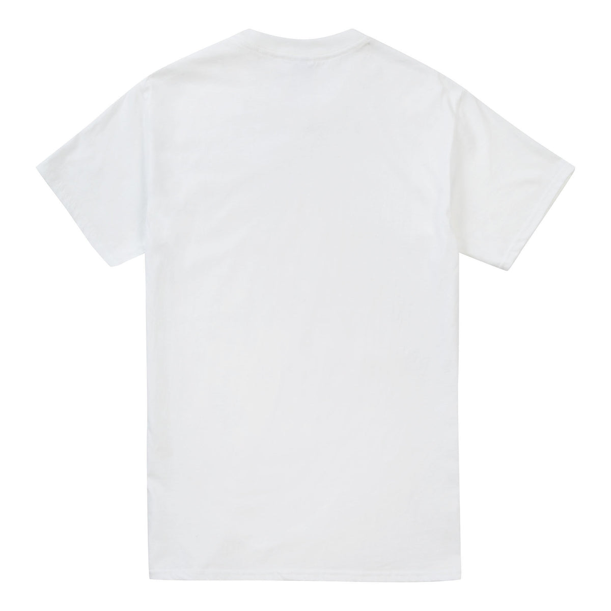 White - Back - Black Panther Mens Explosion T-Shirt