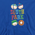 Royal Blue - Side - South Park Unisex Adult Best Buds Hoodie