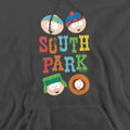 Charcoal - Side - South Park Unisex Adult Best Buds Hoodie
