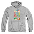 Athletic Heather - Front - South Park Unisex Adult Best Buds Hoodie