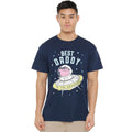 Navy - Lifestyle - Peppa Pig Unisex Adult Best Daddy Pig In The Universe T-Shirt