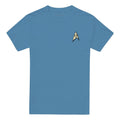 Carolina Blue - Front - Star Trek Unisex Adult Science Uniform T-Shirt