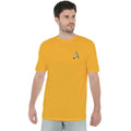 Gold - Lifestyle - Star Trek Unisex Adult Command Uniform T-Shirt