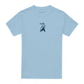 Light Blue - Front - Bruce Lee Unisex Adult Fighter T-Shirt