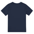 Navy - Back - Star Wars Childrens-Kids Lightsaber Logo T-Shirt