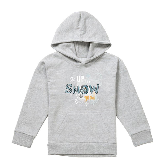 Athletic Heather - Front - Frozen Childrens-Kids Is Up To Snow Good Olaf Heather Hoodie