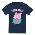 Navy - Lifestyle - Peppa Pig Unisex Adult Girl Dad Daddy Pig T-Shirt