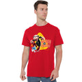 Red - Back - The Smurfs Unisex Adult Mind The Smurf Gargamel T-Shirt
