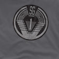 Charcoal - Side - Stargate SG-1 Unisex Adult Team Badge T-Shirt
