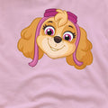 Pink - Side - Paw Patrol Unisex Adult Skye Grin T-Shirt
