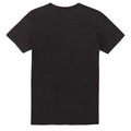 Black - Back - Spider-Man Mens Miles Morales Glitch T-Shirt