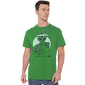 Kelly Green - Back - Sesame Street Unisex Adult Keepin It Trashy T-Shirt