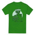 Kelly Green - Front - Sesame Street Unisex Adult Keepin It Trashy T-Shirt
