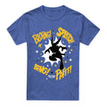 Heather Royal - Lifestyle - Asterix Unisex Adult Fight Silhouette Heather T-Shirt