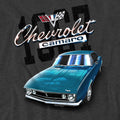 Charcoal - Lifestyle - Chevrolet Unisex Adult Classic Camaro Heather T-Shirt
