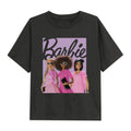 Charcoal - Front - Barbie Girls Barbie & Friends T-Shirt