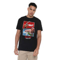 Black - Lifestyle - Asterix Unisex Adult Heroic Boxes T-Shirt