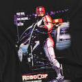 Black - Side - Robocop Unisex Adult Poster T-Shirt