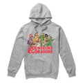 Sports Grey - Front - Dungeons & Dragons Mens Line Up Pullover Hoodie