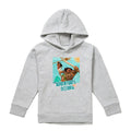 Athletic Heather - Front - Moana Childrens-Kids Aventures In Oceania Maui Hoodie