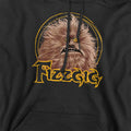 Black - Side - Dark Crystal Unisex Adult Fizzgig Hoodie