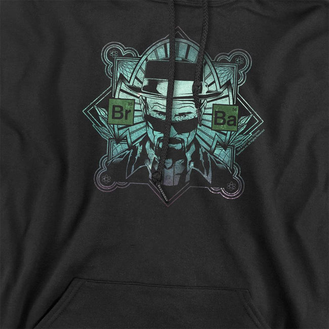 Black - Side - Breaking Bad Unisex Adult The Man Hoodie