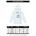 Black - Close up - Coco Childrens-Kids Ernesto Miguel Hector Colourful Guitar Hoodie