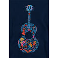 Navy - Pack Shot - Coco Childrens-Kids Ernesto Miguel Hector Colourful Guitar Hoodie