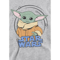 Athletic Heather - Side - Star Wars Childrens-Kids Grogu Pullover Hoodie