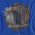 Royal Blue - Back - Bon Jovi Unisex Adult New Jersey T-Shirt