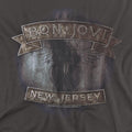 Charcoal - Back - Bon Jovi Unisex Adult New Jersey T-Shirt