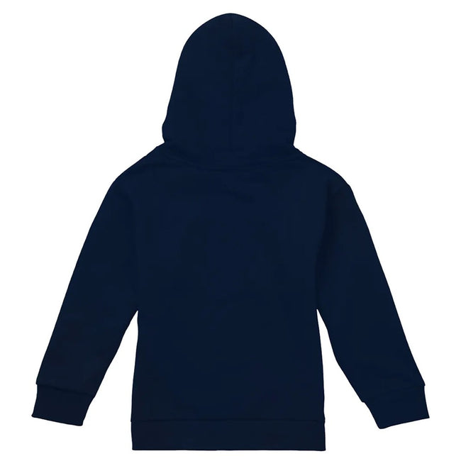 Navy - Back - Marvel Childrens-Kids Iron Man 11th Birthday Hoodie