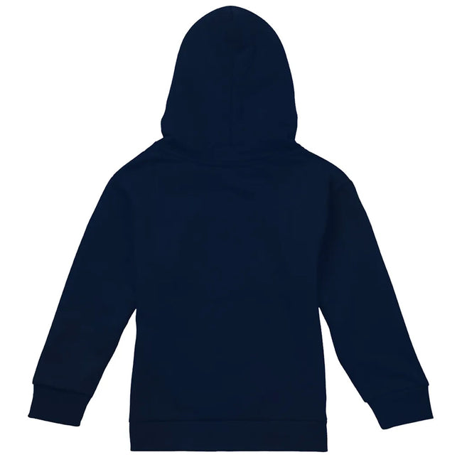Navy - Back - Cinderella Childrens-Kids Sending Christmas Wishes Hoodie
